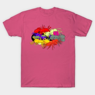 Colorful Ants T-Shirt